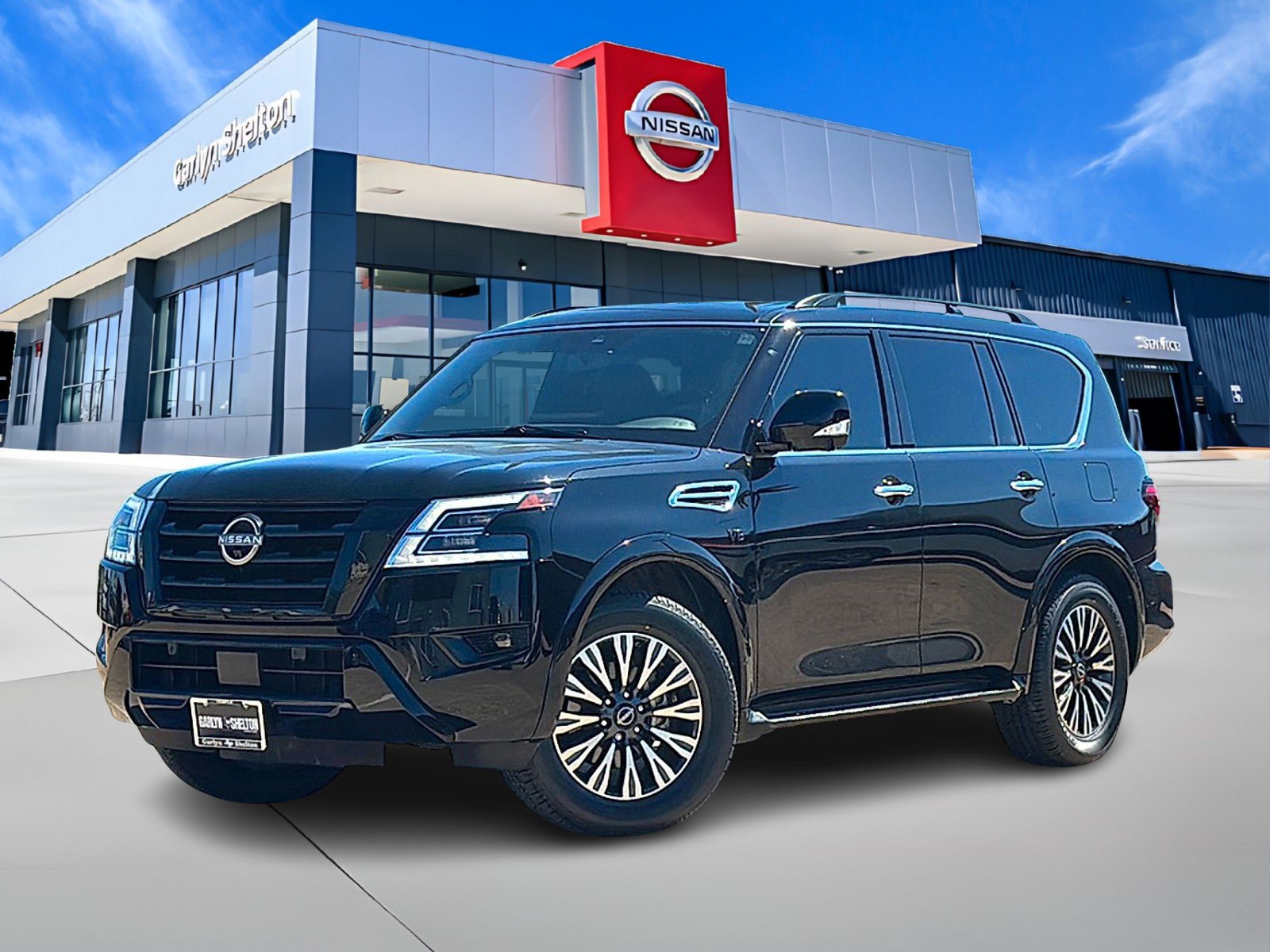 Used 2022 Nissan Armada SL w/ Midnight Edition Package