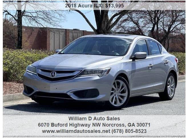 2018 Acura ILX