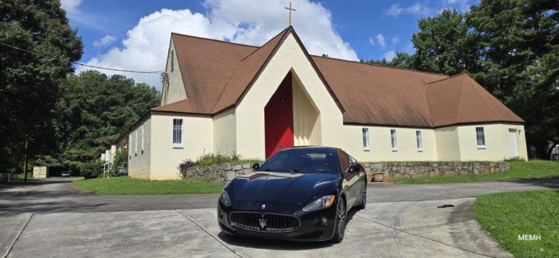 2010 Maserati GranTurismo Coupe