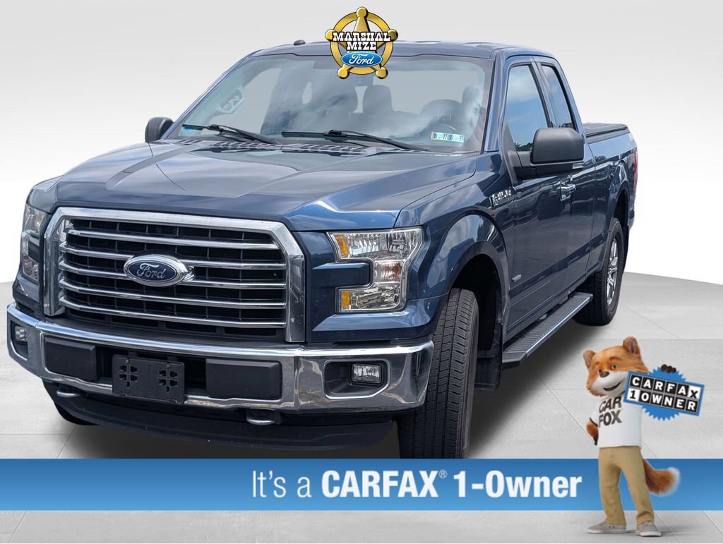 Used 2016 Ford F150 XLT w/ Equipment Group 301A Mid