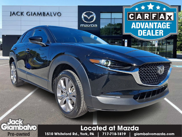 Used 2021 MAZDA CX-30 AWD 2.5 S w/ Select Package