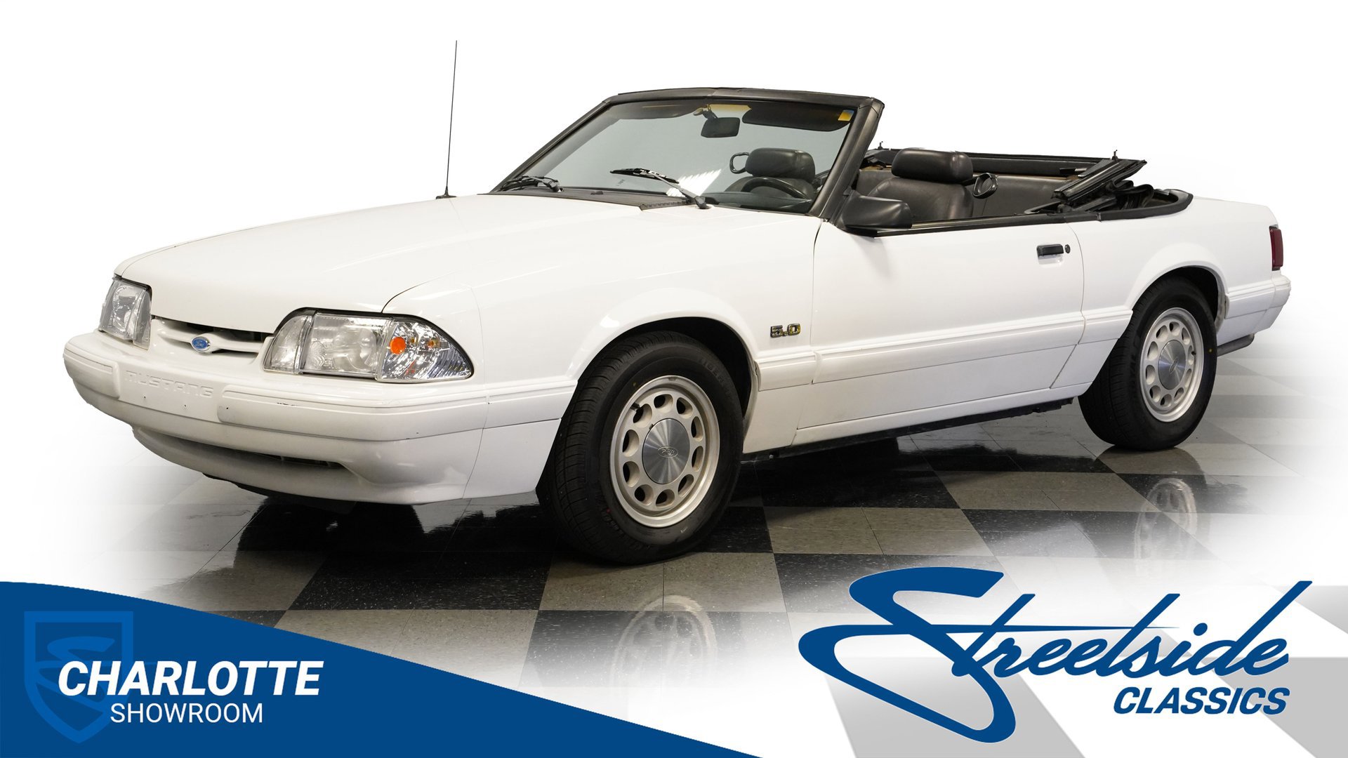 Used 1987 Ford Mustang LX