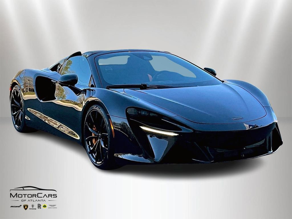 2026 McLaren Artura Spider