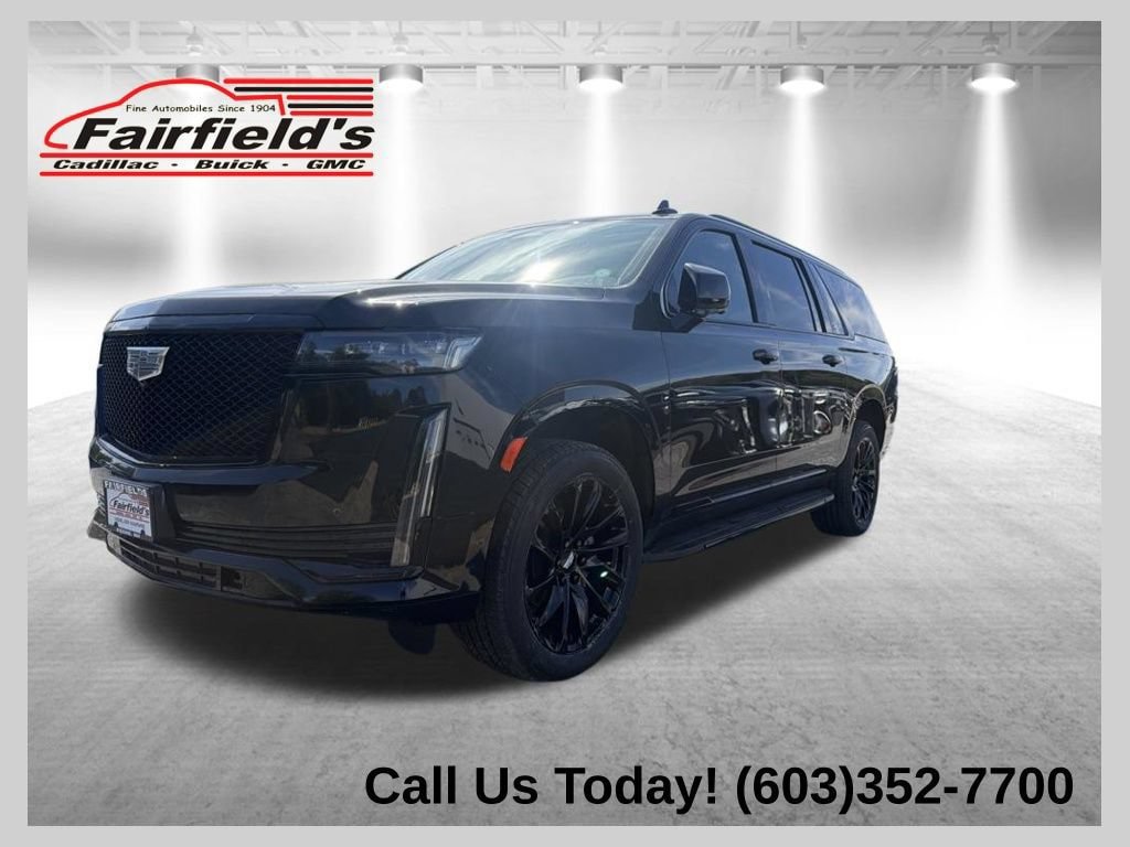 Used 2024 Cadillac Escalade ESV Sport w/ LPO, ONYX Package