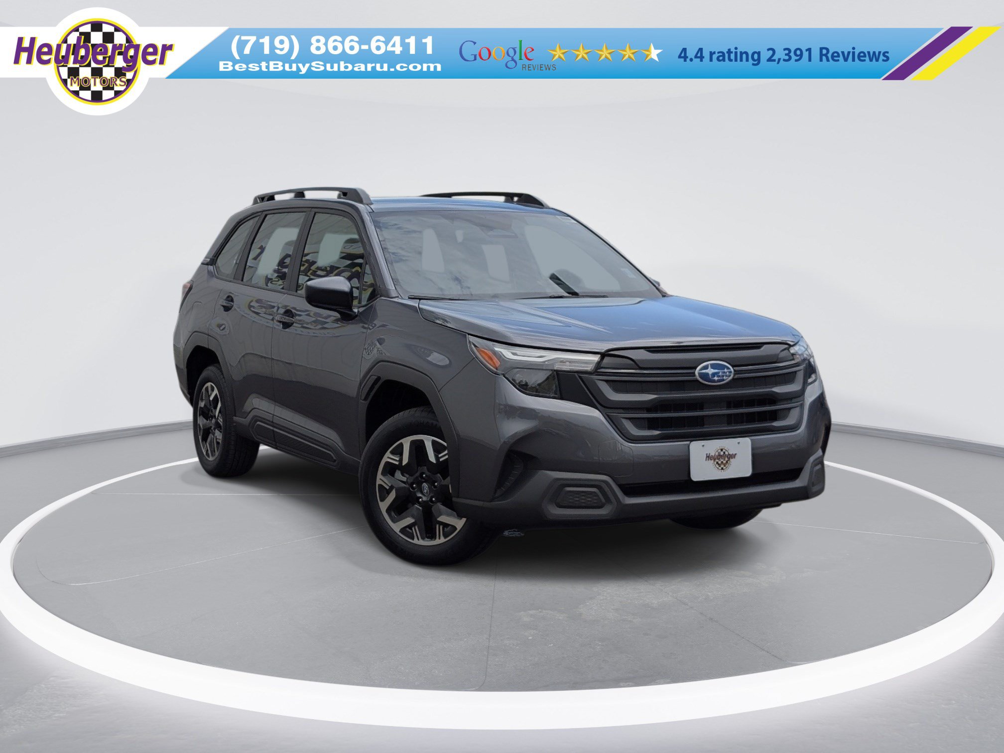 Used 2025 Subaru Forester