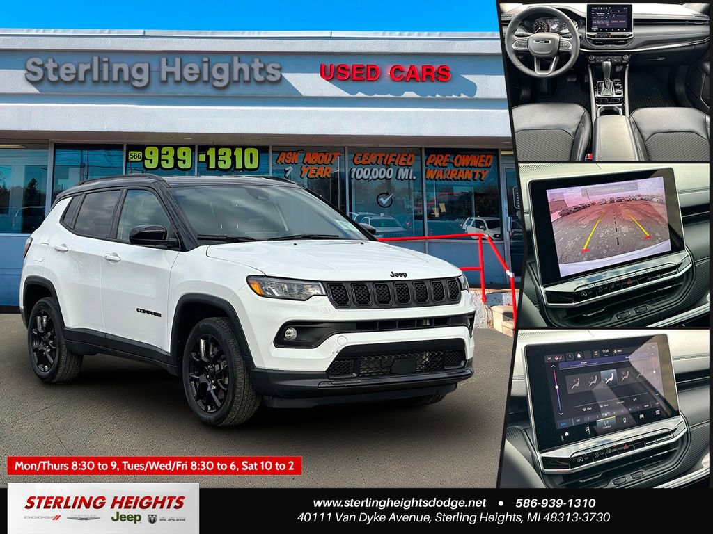Certified 2023 Jeep Compass Altitude w/ Convenience Group