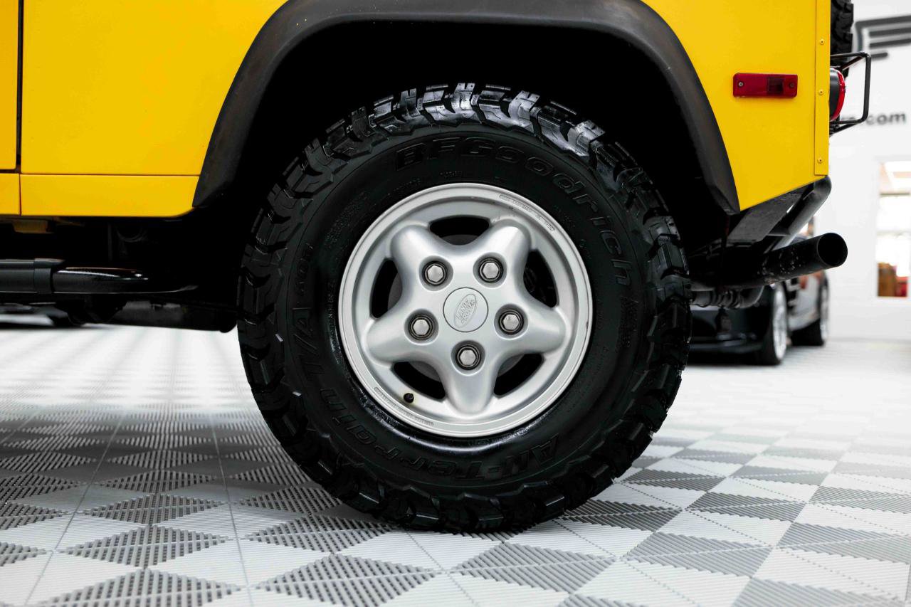 1997 Land Rover Defender 90