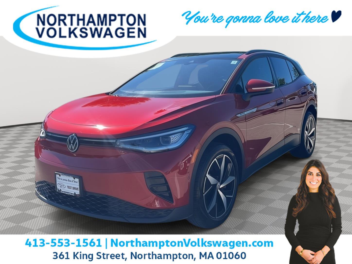 Used 2023 Volkswagen ID.4 Pro S