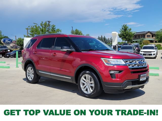 Used 2018 Ford Explorer XLT w/ Equipment Group 202A