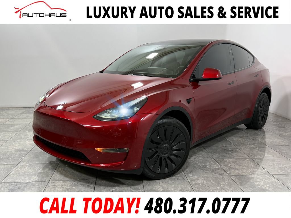 Used 2024 Tesla Model Y Long Range