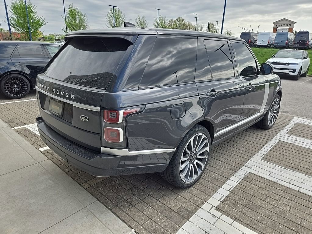 2021 Land Rover Range Rover Westminster Edition