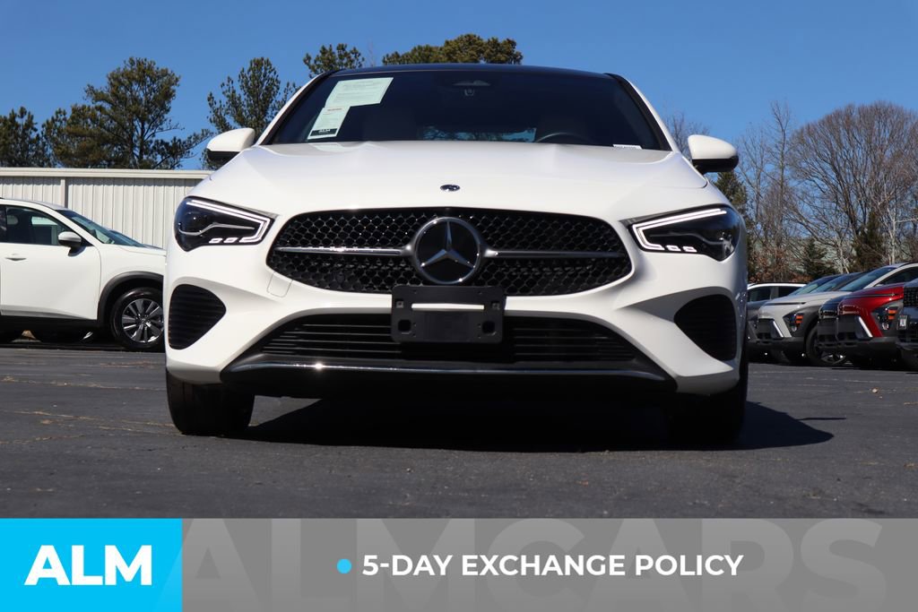 2025 Mercedes-Benz CLA 250