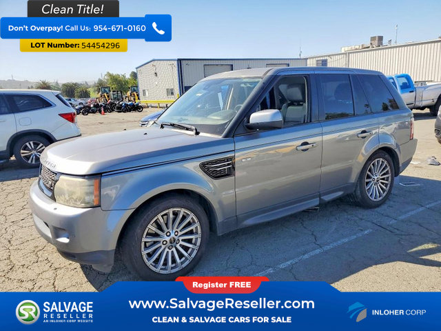 Used 2012 Land Rover Range Rover Sport HSE