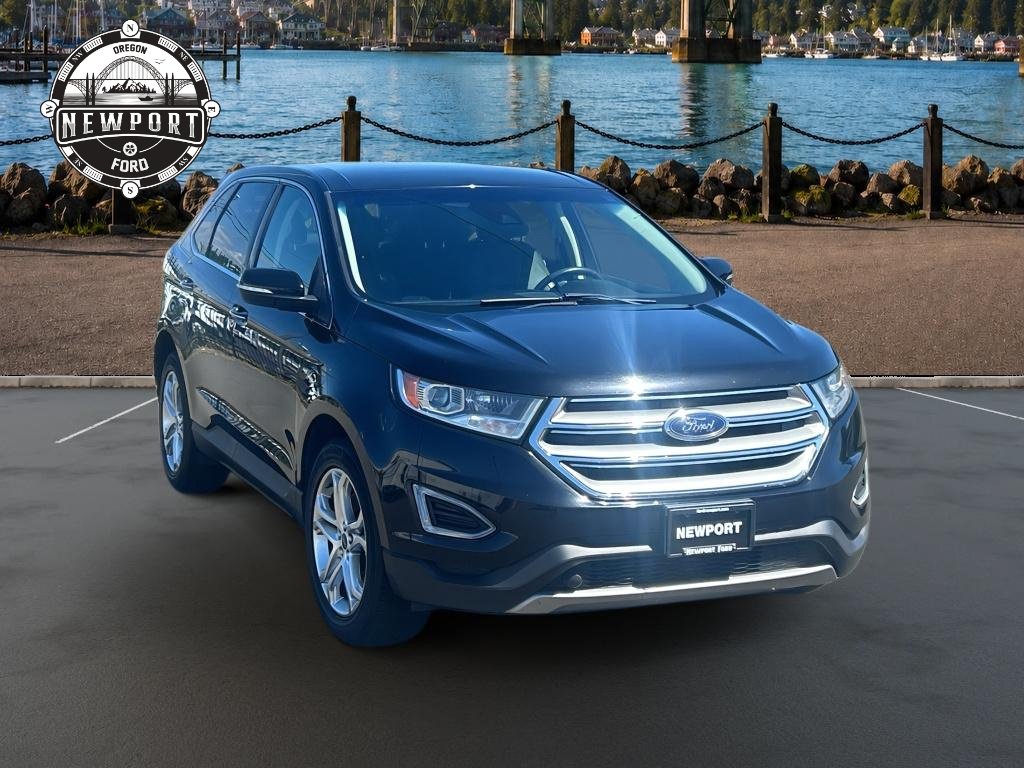 Certified 2018 Ford Edge Titanium w/ Ford Safe & Smart Package