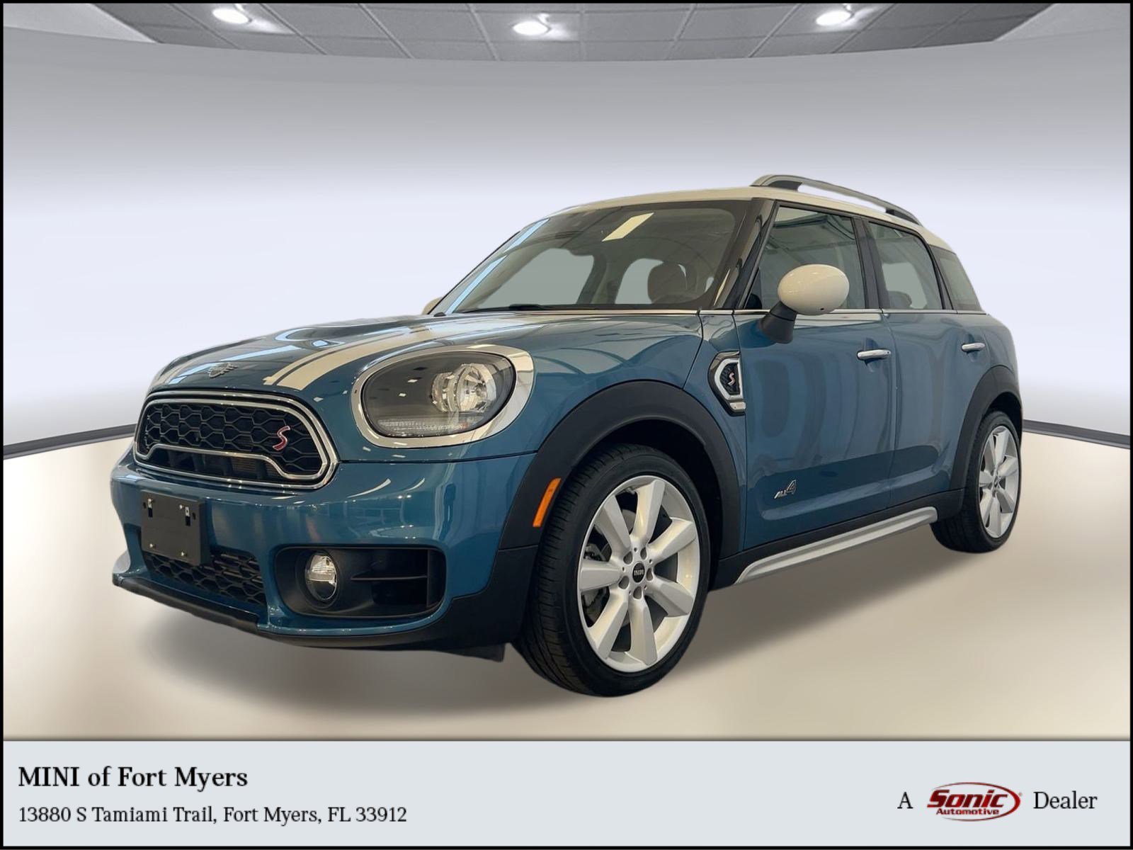 2019 MINI Countryman Cooper S ALL4