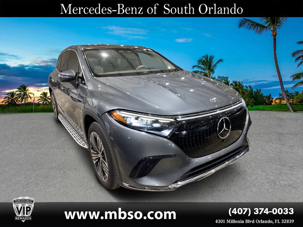 Certified 2023 Mercedes-Benz EQS 450+ SUV