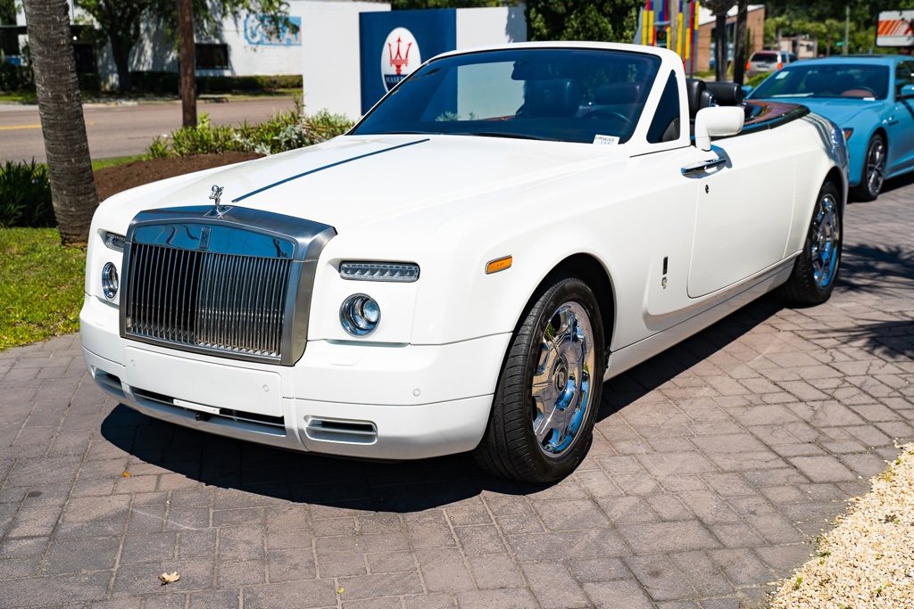 Used White Rolls-Royce Phantom for Sale Near Me