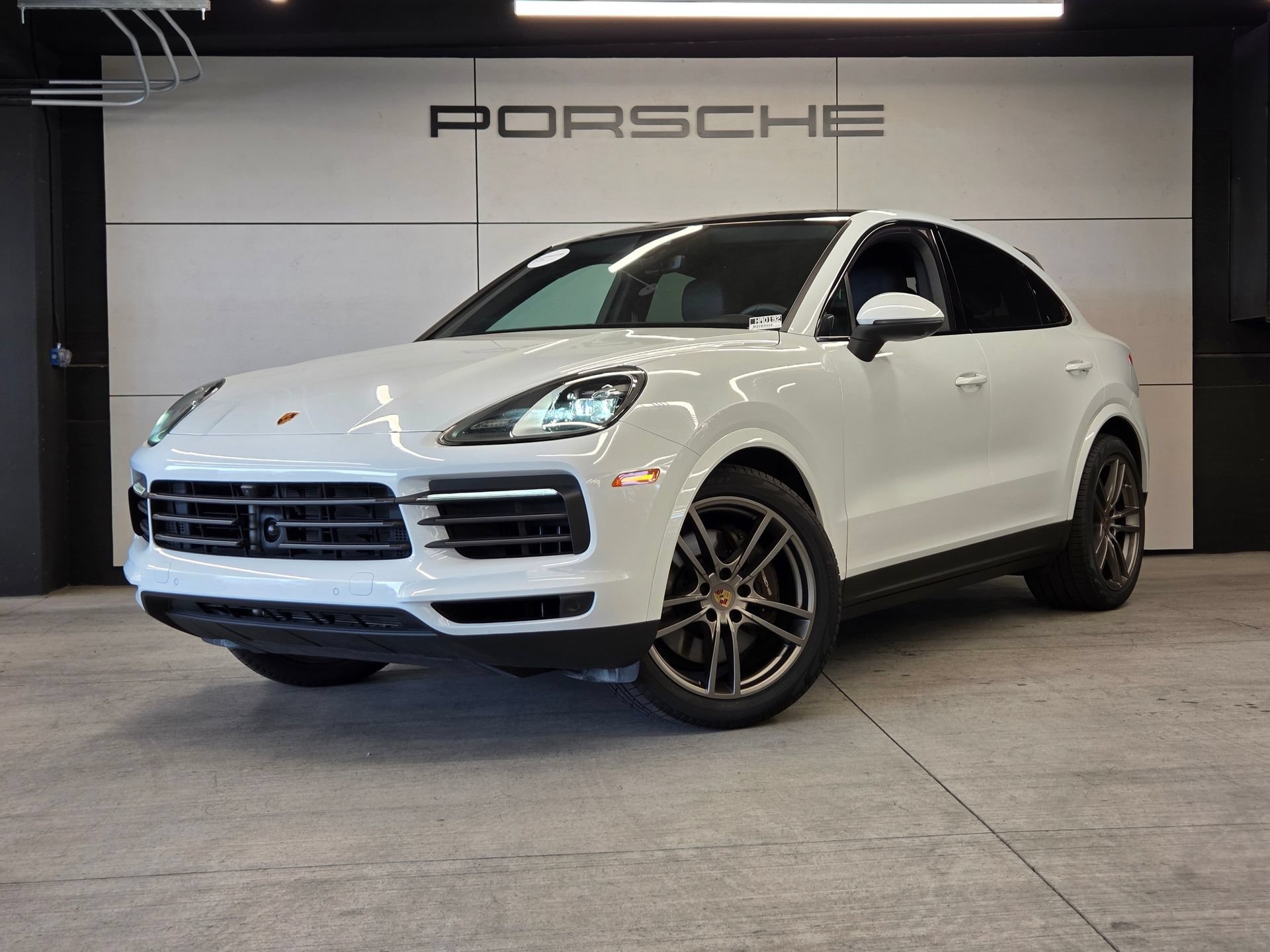 Certified 2023 Porsche Cayenne Coupe