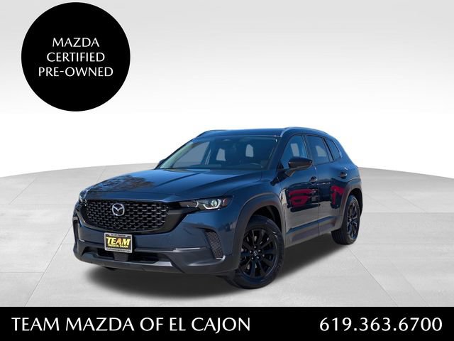 Used 2025 MAZDA CX-50 AWD 2.5 S w/ Cargo Package
