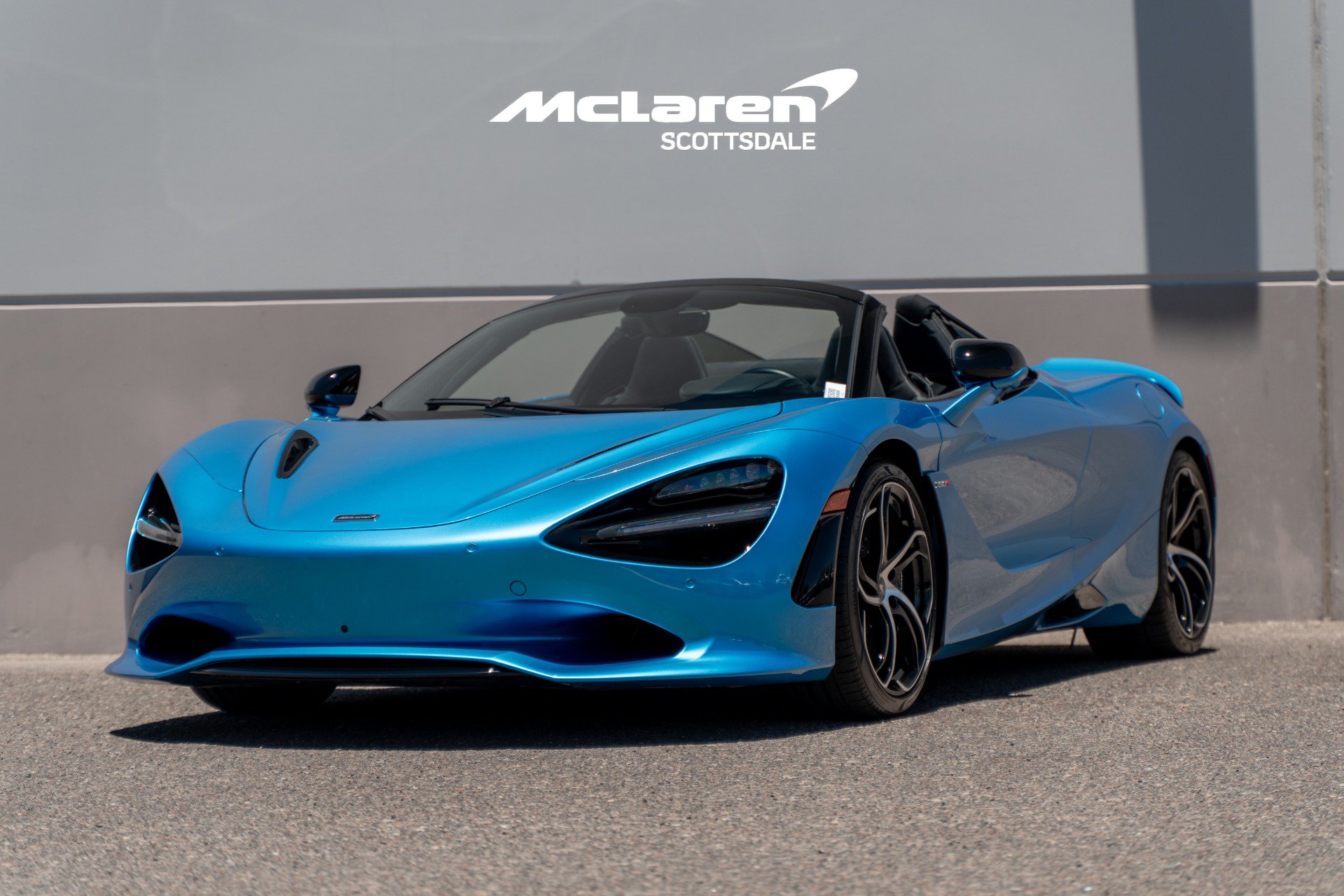 Used 2024 McLaren 750S Spider 3