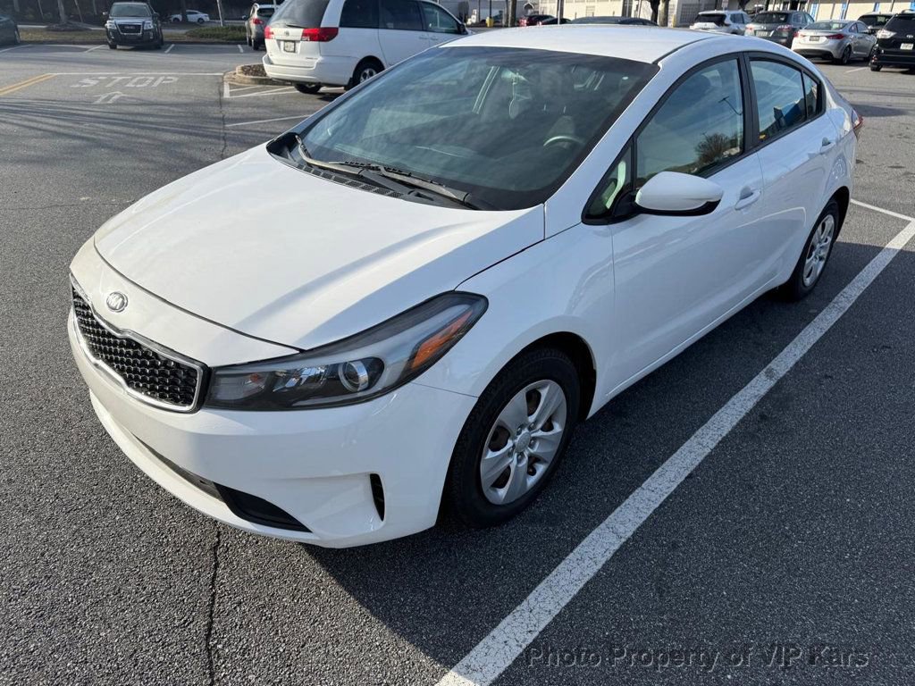 2018 Kia Forte LX