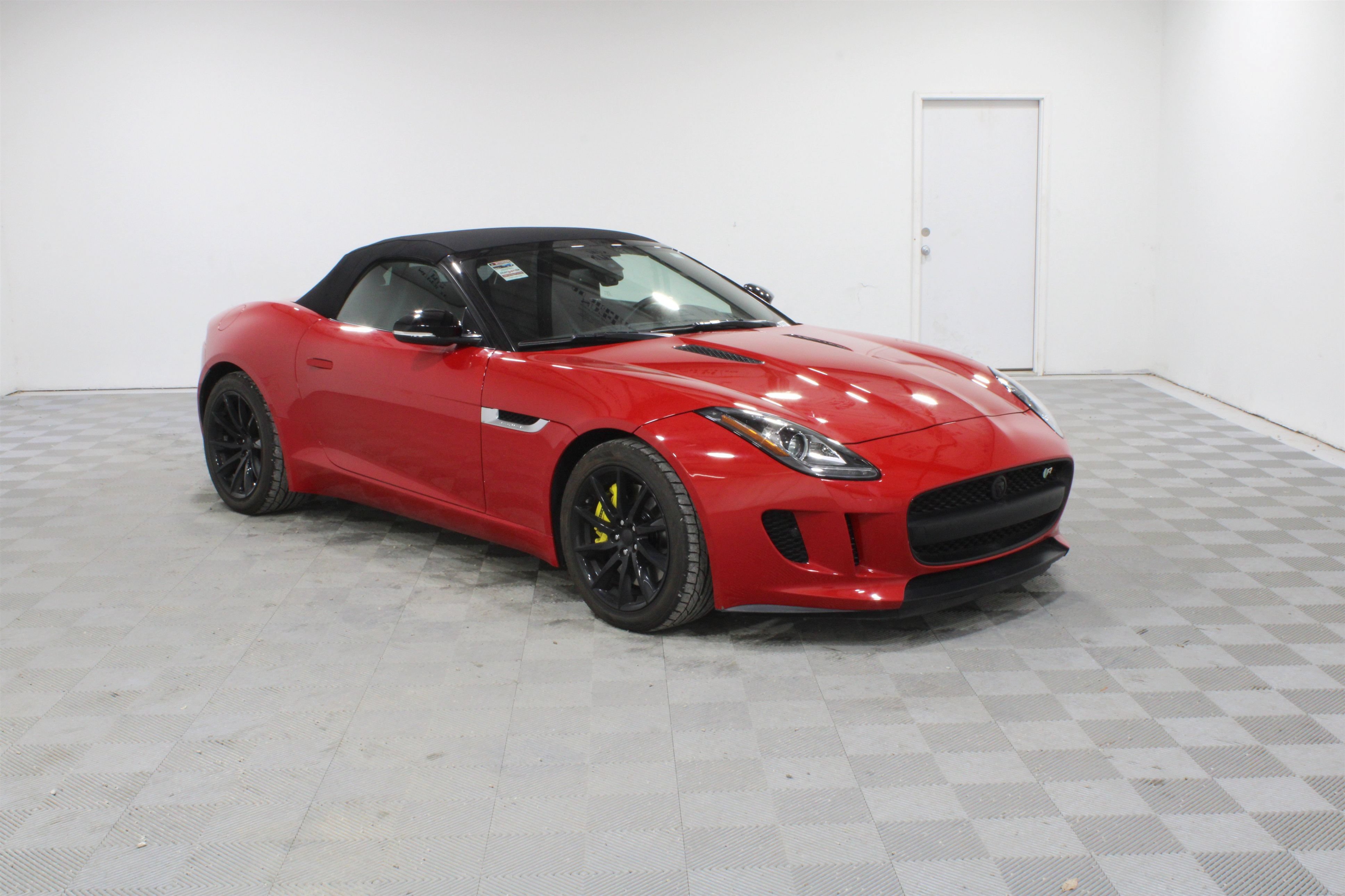 Used 2016 Jaguar F-TYPE Convertible