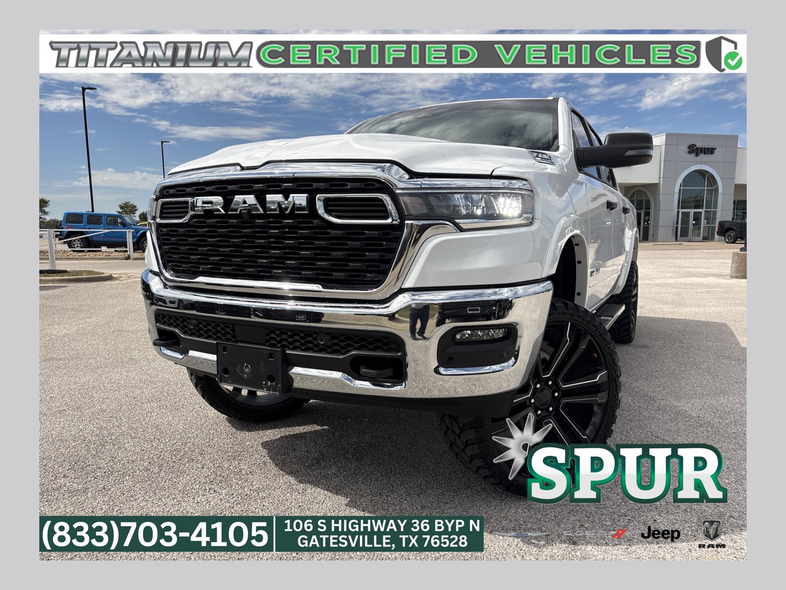 Used 2025 RAM 1500 Lone Star