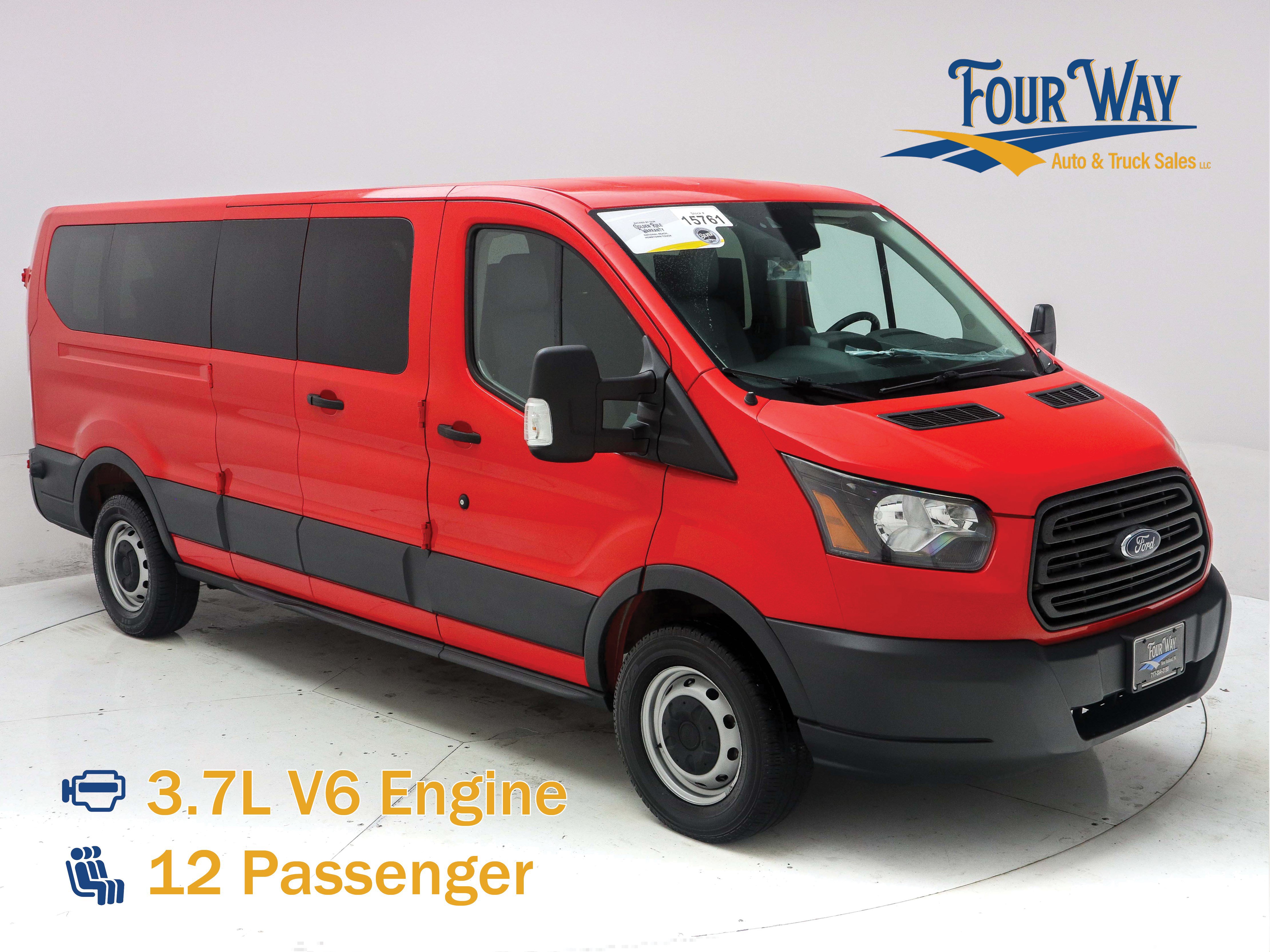 2018 Ford Transit Wagon