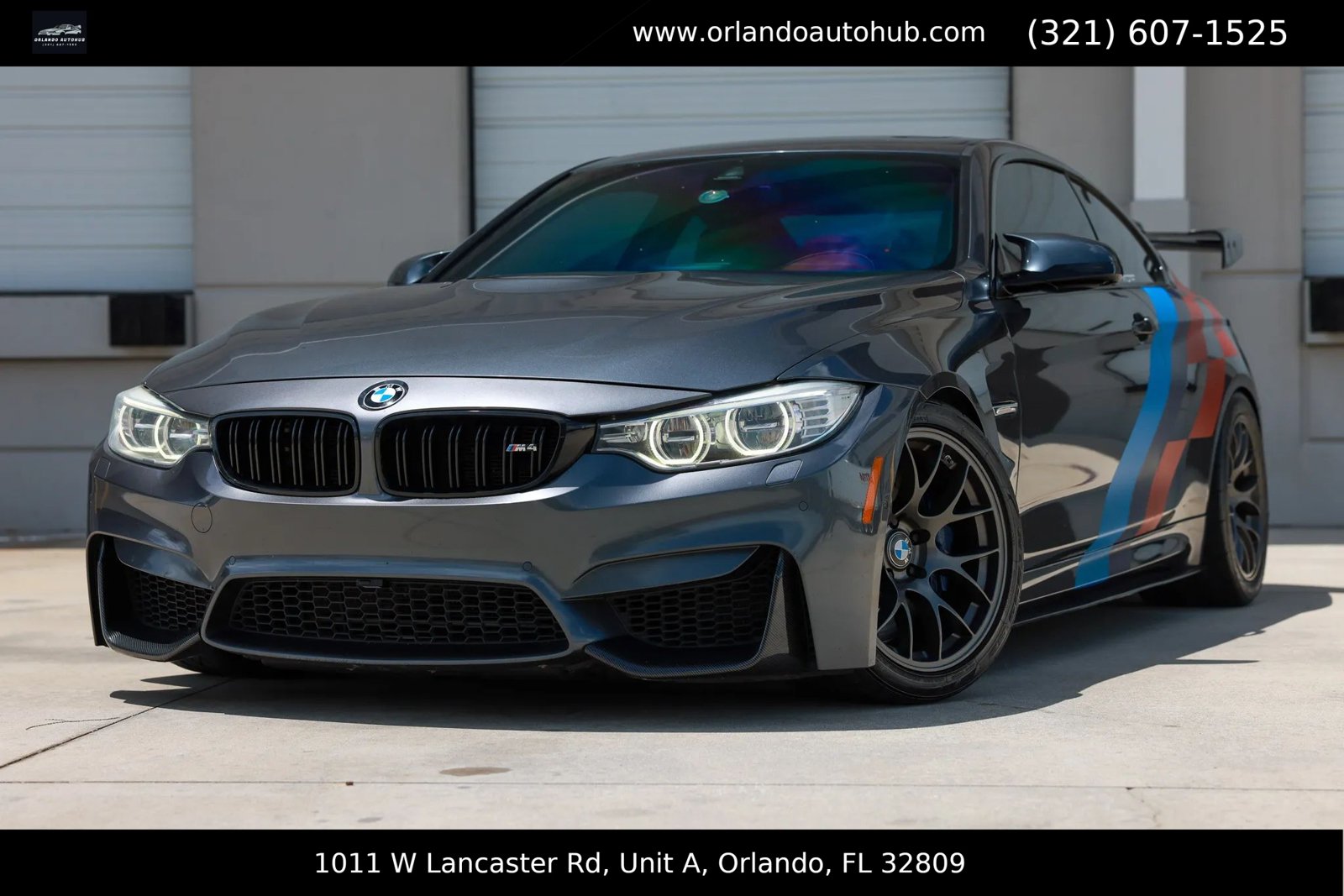 Used 2015 BMW M4 Coupe