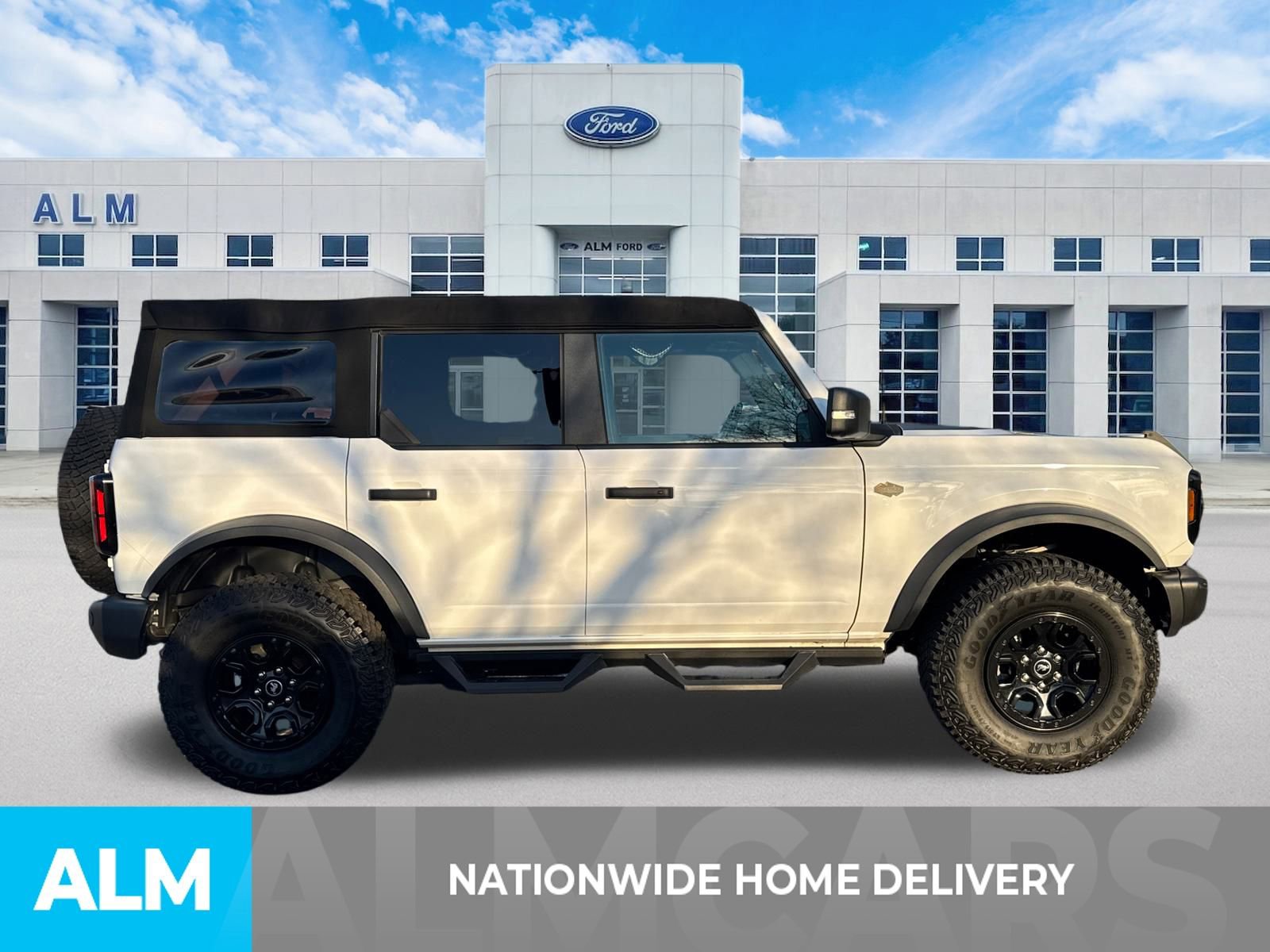 2023 Ford Bronco Wildtrak