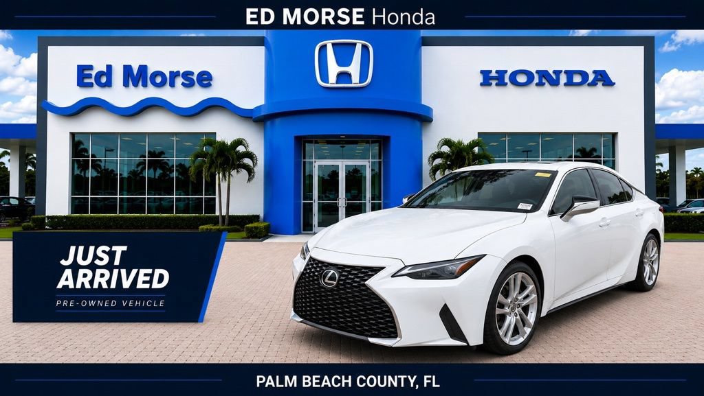 Used 2023 Lexus IS 300 w/ Comfort Package