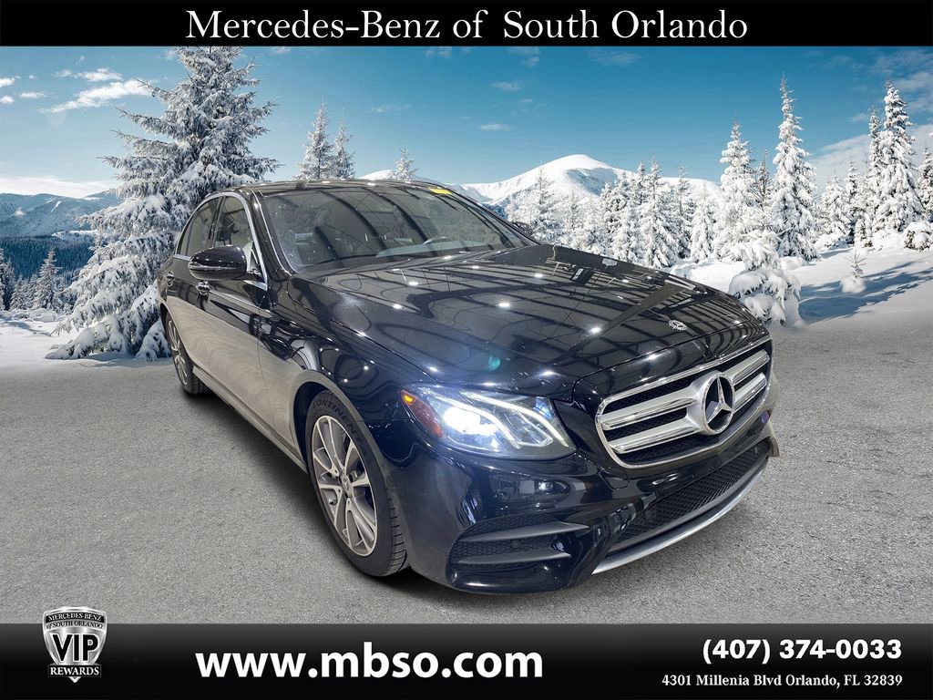 Used 2020 Mercedes-Benz E 450 4MATIC Sedan