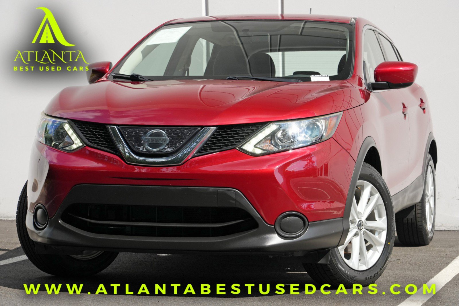 Used 2019 Nissan Rogue Sport S w/ Appearance Package