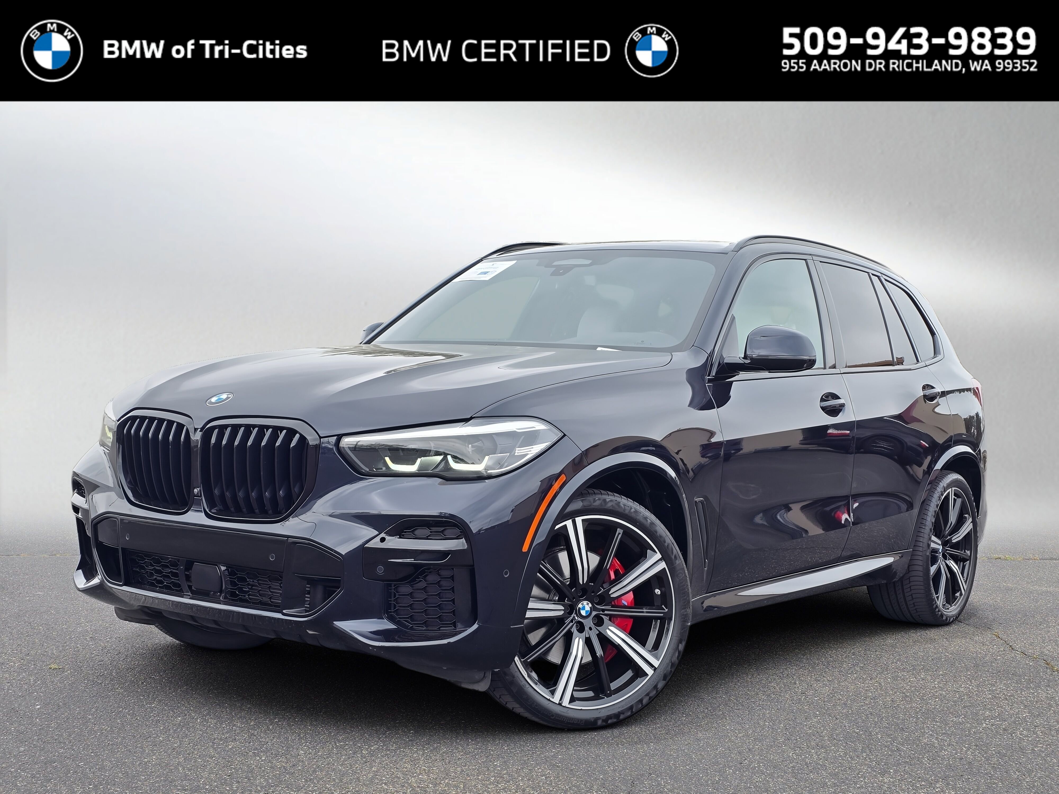 Certified 2023 BMW X5 xDrive40i w/ M Sport Package
