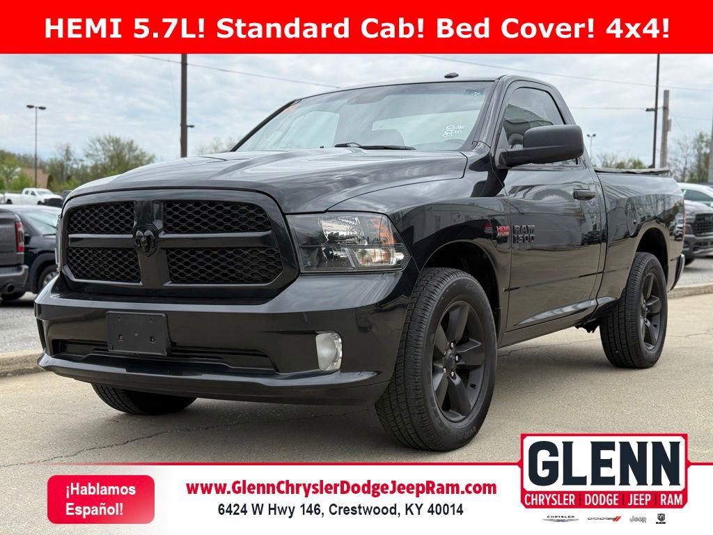 Used 2017 RAM 1500 Express w/ Black Ram 1500 Express Group