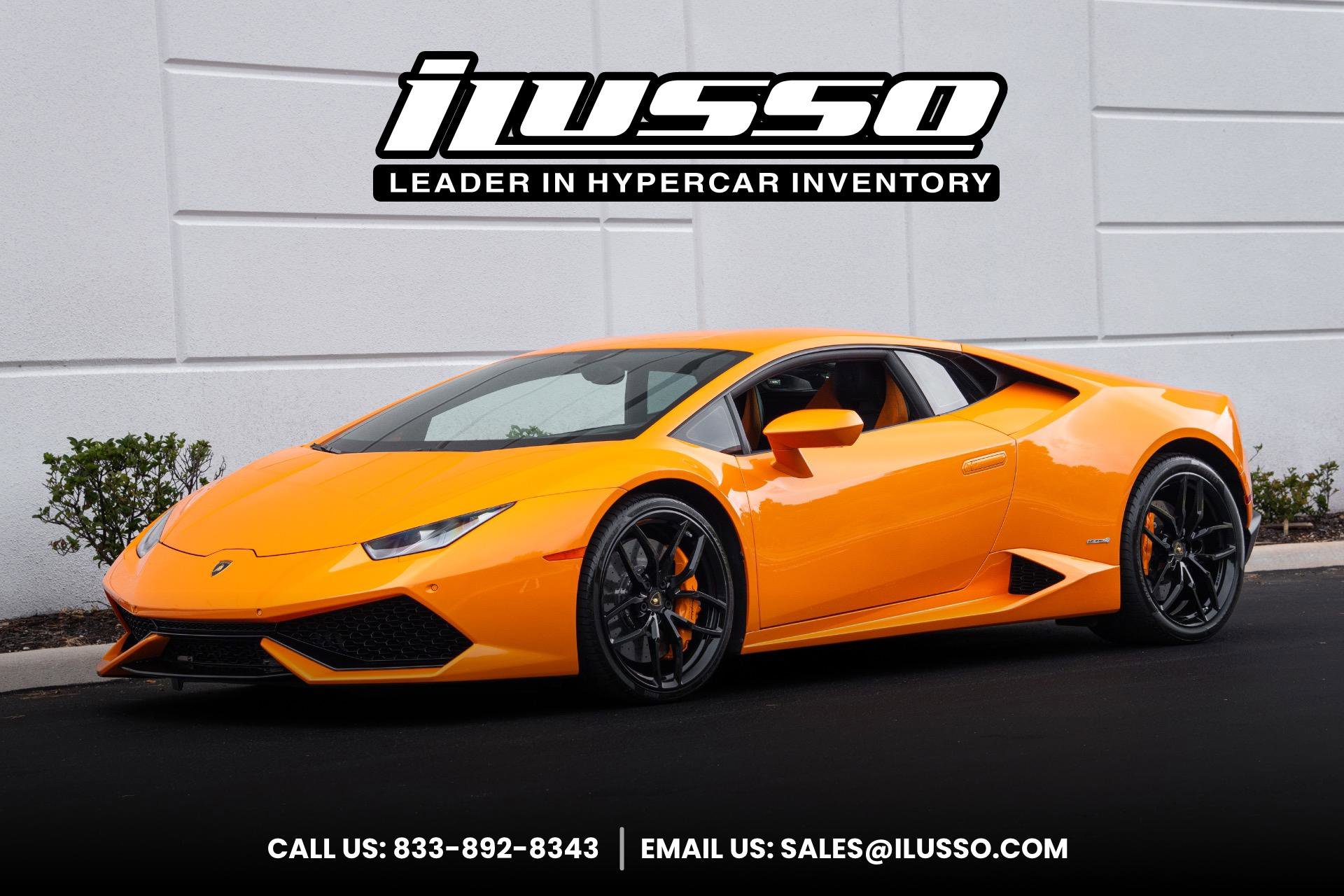 Used 2016 Lamborghini Huracan LP 610-4