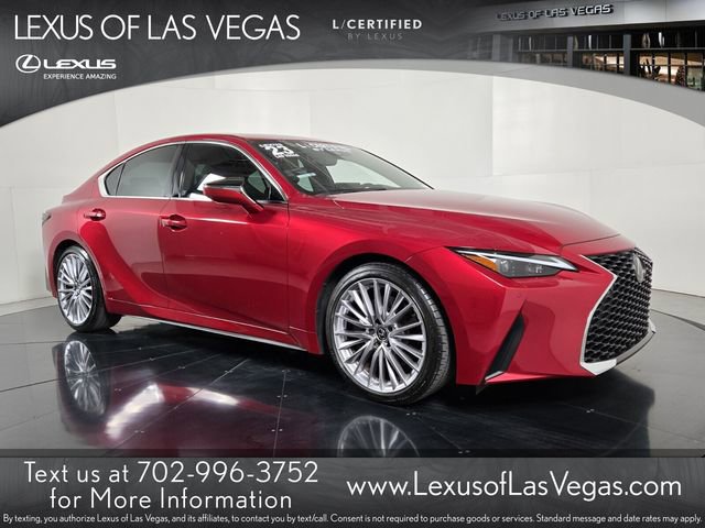 Certified 2023 Lexus IS 300 w/ Premium Package