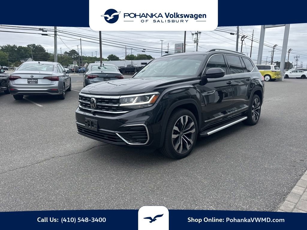 Used 2022 Volkswagen Atlas SEL Premium