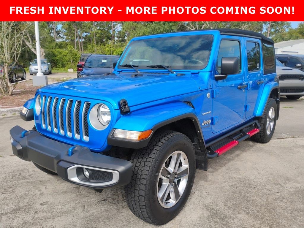 Used 2021 Jeep Wrangler Unlimited Sahara