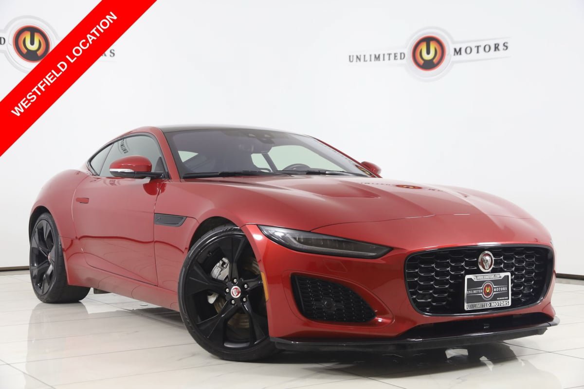 Used 2021 Jaguar F-TYPE Coupe