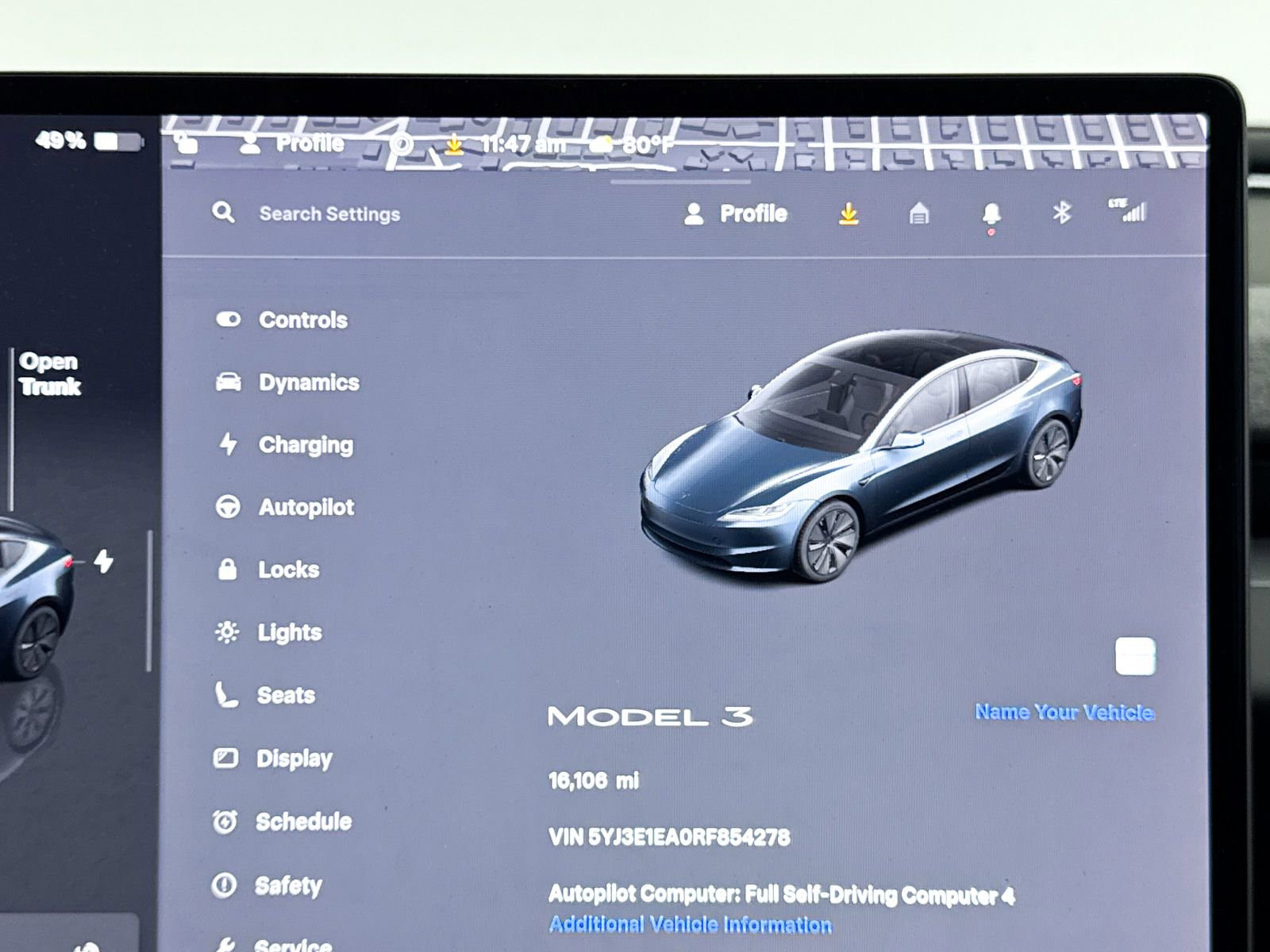2024 Tesla Model 3 Long Range