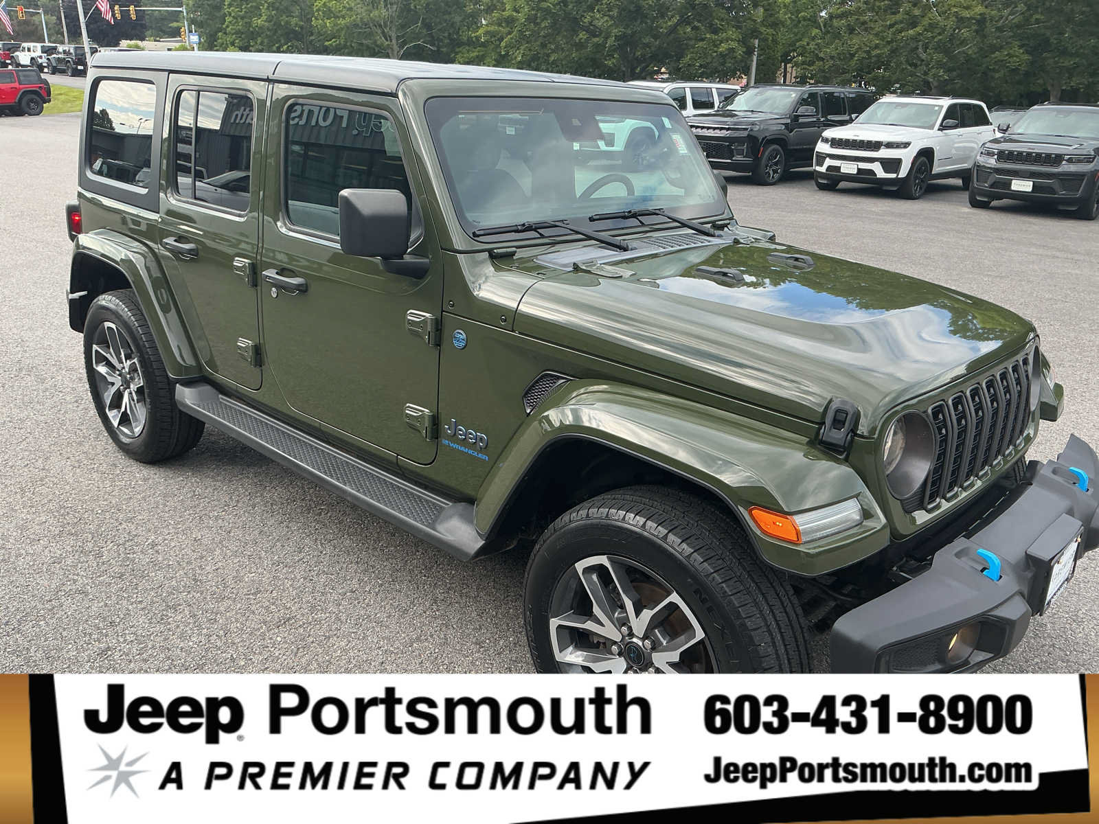 Used 2024 Jeep Wrangler Unlimited w/ Convenience Group
