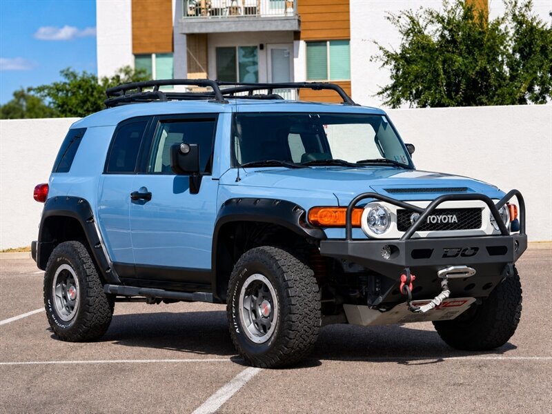 Used 2014 Toyota FJ Cruiser 4WD w/ Trail Teams Ultimate Edition