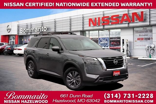 Certified 2025 Nissan Pathfinder SV w/ SV Premium Package
