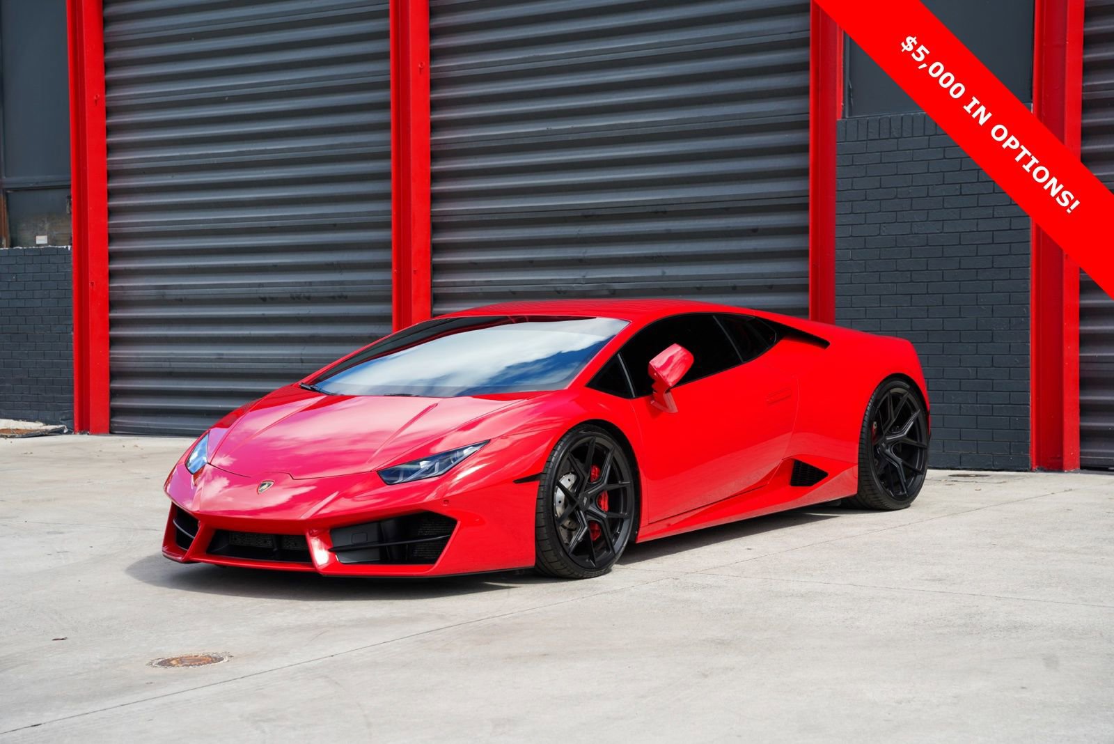 Used 2019 Lamborghini Huracan LP 580-2
