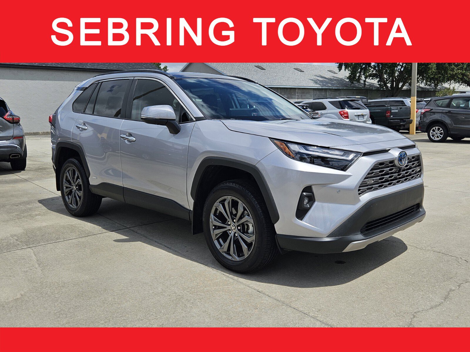 2024 Toyota RAV4 Hybrid Limited