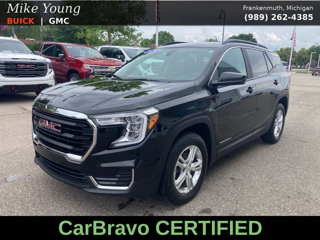 Certified 2024 GMC Terrain SLE w/ Driver Convenience Package
