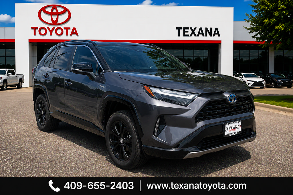 Used 2024 Toyota RAV4 XSE