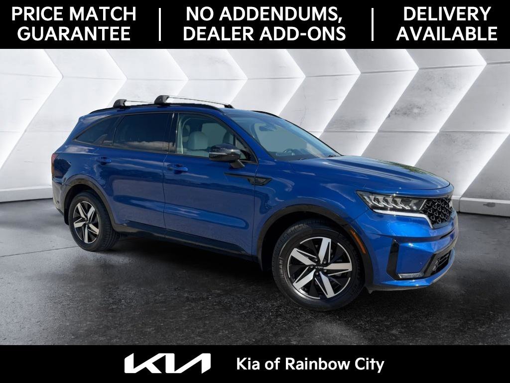 Used 2022 Kia Sorento EX w/ Panoramic Sunroof Package