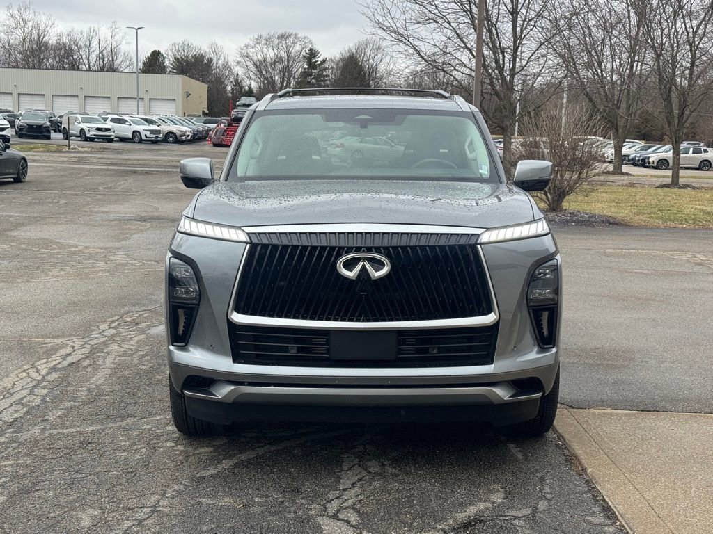 2025 INFINITI Qx80 Sensory